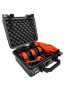 Pack Premium 3 Eslingas Retráctil Amarre G-Force 4.5 mts Incluye Caja y Guantes Capacidad Máxima 800 kilos