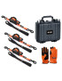 Pack Premium 3 Eslingas Retráctil Amarre G-Force 4.5 mts Incluye Caja y Guantes Capacidad Máxima 800 kilos
