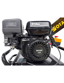Chipeadora Hogar a Gasolina 7hp 2" 50mm Otaru