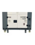 Generador Diesel 15KVA Cerrado 220v Monofásico 2 Cilindros en V con Ruedas Otaru