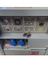 Generador Diesel 15KVA Cerrado 220v Monofásico 2 Cilindros en V con Ruedas Otaru