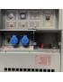 Generador Diesel 15KVA Cerrado 220v Monofásico 2 Cilindros en V con Ruedas Otaru