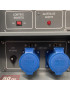 Generador Diesel 15KVA Cerrado 220v Monofásico 2 Cilindros en V con Ruedas Otaru
