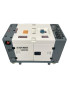 Generador Diesel 15KVA Cerrado 220v Monofásico 2 Cilindros en V con Ruedas Otaru