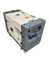 Generador Diesel 15KVA Cerrado 220v Monofásico 2 Cilindros en V con Ruedas Otaru