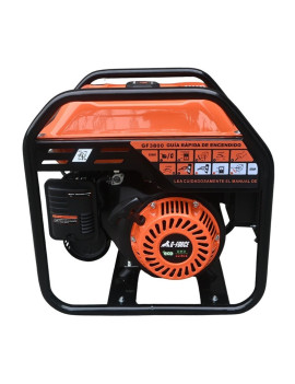 Generador Inverter Open Gasolina 3800w G-Force Encendido Manual