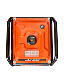 Generador Inverter Open Gasolina 3800w G-Force Encendido Manual
