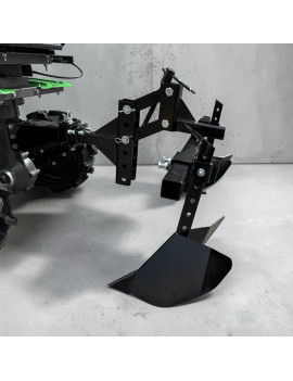 Motocultivador Ultra Diesel 4WD 15 Hp 532cc Otaru incluye Carro Trailer