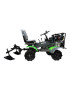 Motocultivador Ultra Diesel 4WD 15 Hp 532cc Otaru incluye Carro Trailer