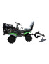 Motocultivador Ultra Diesel 4WD 15 Hp 532cc Otaru incluye Carro Trailer