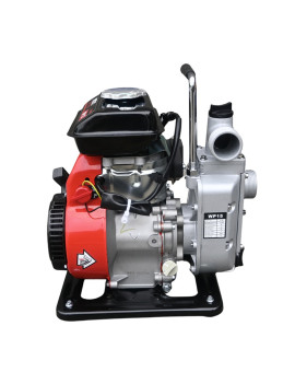 Motobomba 1.5 Pulgadas 105cc 3HP 4 Tiempos Nitro con accesorios