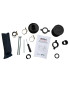 Motobomba 1.5 Pulgadas 105cc 3HP 4 Tiempos Nitro con accesorios