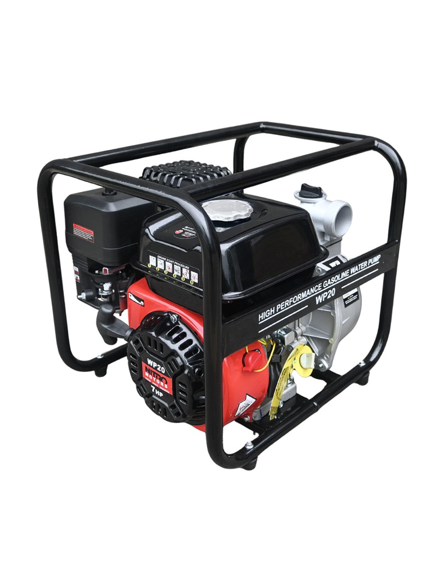 Motobomba 2 Pulgadas 212cc 7HP 4 Tiempos Nitro con accesorios