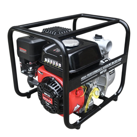 Motobomba 2 Pulgadas 212cc 7HP 4 Tiempos Nitro con accesorios