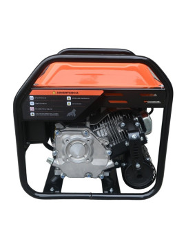 Motosoldador Generador Inverter Open Gasolina 3800w G-Force Encendido Manual
