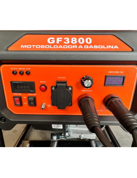 Motosoldador Generador Inverter Open Gasolina 3800w G-Force Encendido Manual