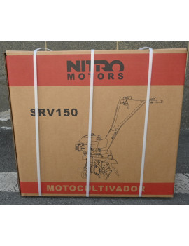 Motocultivador Gasolina  3.5hp 150cc Nitro 1 Marcha