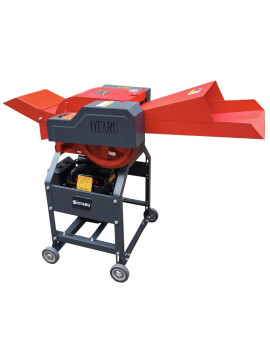 Triturador De Forraje Y Residuos Orgánicos Multiusos 7.5HP Loncin