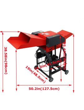 Triturador De Forraje Y Residuos Orgánicos Multiusos 7.5HP Loncin