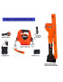 Grúa Giratoria 400KG Extensible G-Force Winche portátil con batería litio (piola sintética)