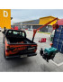 Grúa Giratoria 400KG Extensible G-Force Winche portátil con batería litio (piola sintética)