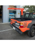 Grúa Giratoria 400KG Extensible G-Force Winche portátil con batería litio (piola sintética)