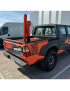 Grúa Giratoria 400KG Extensible G-Force Winche portátil con batería litio (piola sintética)
