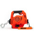Grúa Giratoria 400KG Extensible G-Force Winche portátil con batería litio (piola sintética)