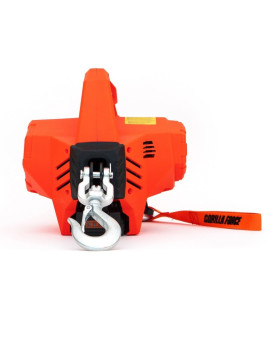 Grúa Giratoria 400KG Extensible G-Force Winche portátil con batería litio (piola sintética)