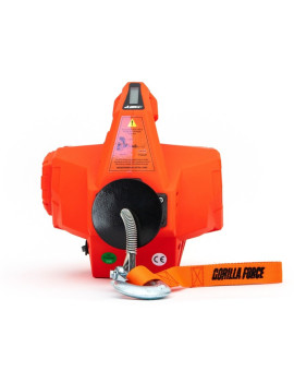 Grúa Giratoria 400KG Extensible G-Force Winche portátil con batería litio (piola sintética)