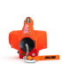 Grúa Giratoria 400KG Extensible G-Force Winche portátil con batería litio (piola sintética)