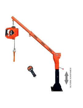 Grúa Giratoria 400KG Extensible G-Force...