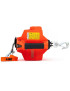 G-Force 500 Winche portátil con batería litio bloqueo & desbloqueo (piola sintética 12mts)