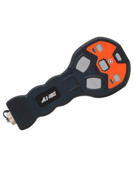 G-Force 500 Winche portátil con batería litio bloqueo & desbloqueo (piola sintética 12mts)