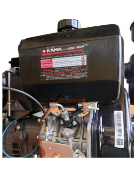 Motocultivador Pro Diesel 4WD 15 Hp 532cc Otaru
