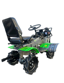 Motocultivador Pro Diesel 4WD 15 Hp 532cc Otaru
