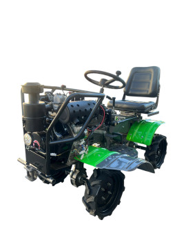 Motocultivador Pro Diesel 4WD 15 Hp 532cc Otaru