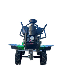 Motocultivador Pro Diesel 4WD 15 Hp 532cc Otaru