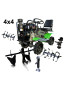Motocultivador Pro Diesel 4WD 15 Hp 532cc Otaru