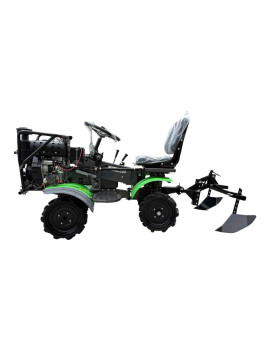 Motocultivador Pro Diesel 4WD 15 Hp 532cc Otaru