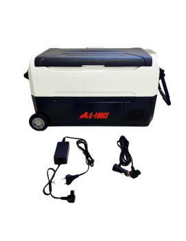 Refrigerador Nevera Portátil 35 litros G-Force 12V / 24V / 220V Bluetooth para Vehículos y Camping