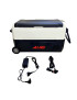 Refrigerador Nevera Portátil 35 litros G-Force 12V / 24V / 220V Bluetooth para Vehículos y Camping
