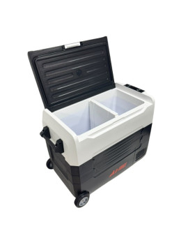 Refrigerador Nevera Portátil 55 litros G-Force 12V / 24V / 220V Bluetooth para Vehículos y Camping