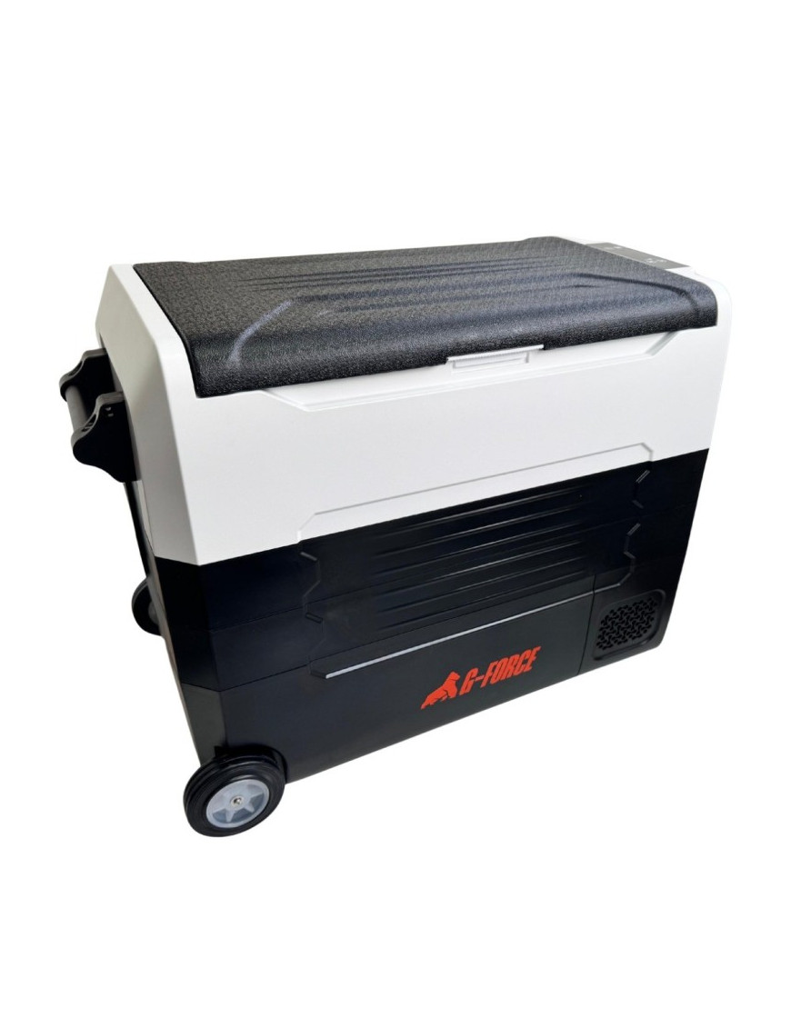 Refrigerador Nevera Portátil 55 litros G-Force 12V / 24V / 220V Bluetooth para Vehículos y Camping