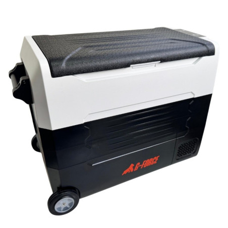 Refrigerador Nevera Portátil 55 litros G-Force 12V / 24V / 220V Bluetooth para Vehículos y Camping