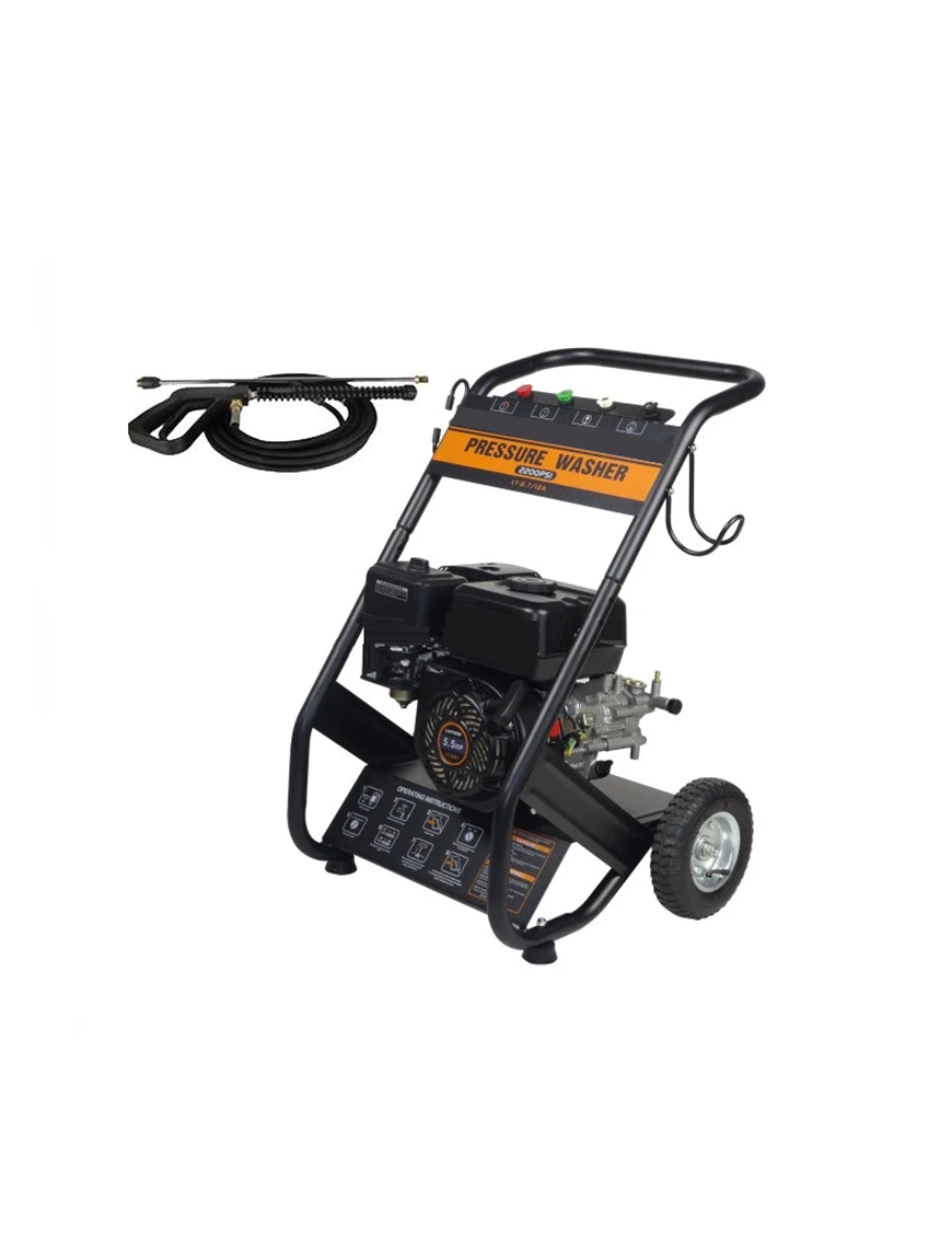 Hidrolavadora Gasolina 5.5hp 2.200 psi Otaru