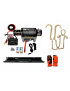 Pack Gruero Winche 12.000 libras 12v + BASE + GANCHOS J G80