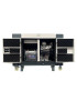 Generador Diesel 12kW Insonorizado ATS 220v Monofásico 15kVA 2 Cilindros en V Control Remoto