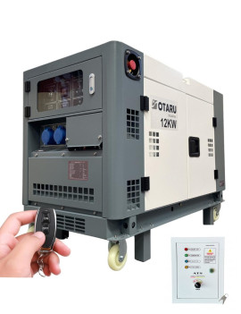 Generador Diesel 12kW Insonorizado ATS 220v...