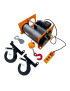 Winche Tecle 1000kg piola acero 100 mts G-Force con Gancho y Polea